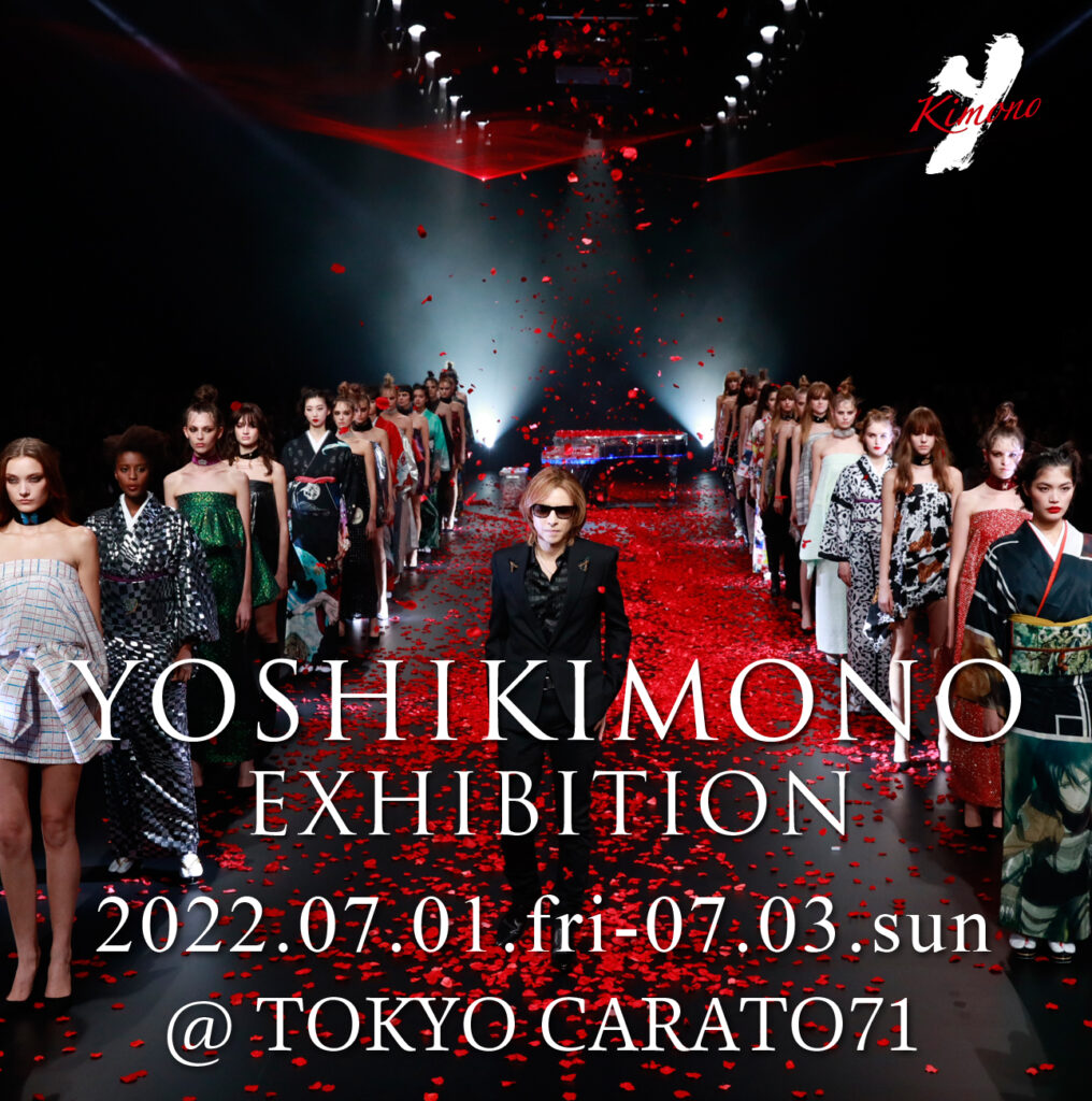 YOSHIKI's Kimono Brand Yoshikimono To Open Tokyo Fashion Week 2020 S/S